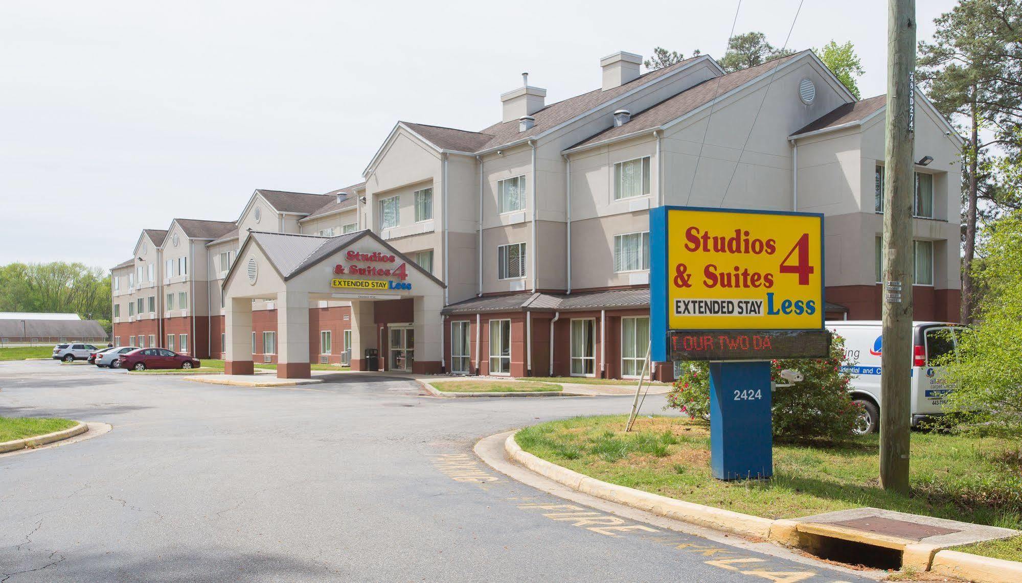 Studios And Suites 4 Less - Gum Road Chesapeake Exterior foto